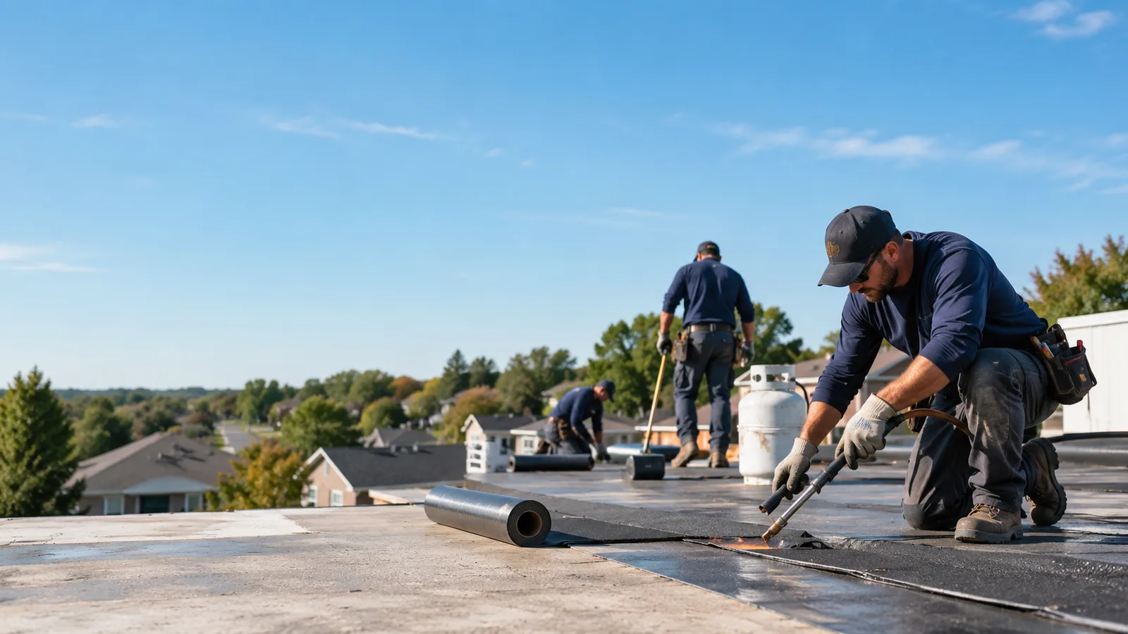 Flat Roof Leak Repair providers in Neoga, IL